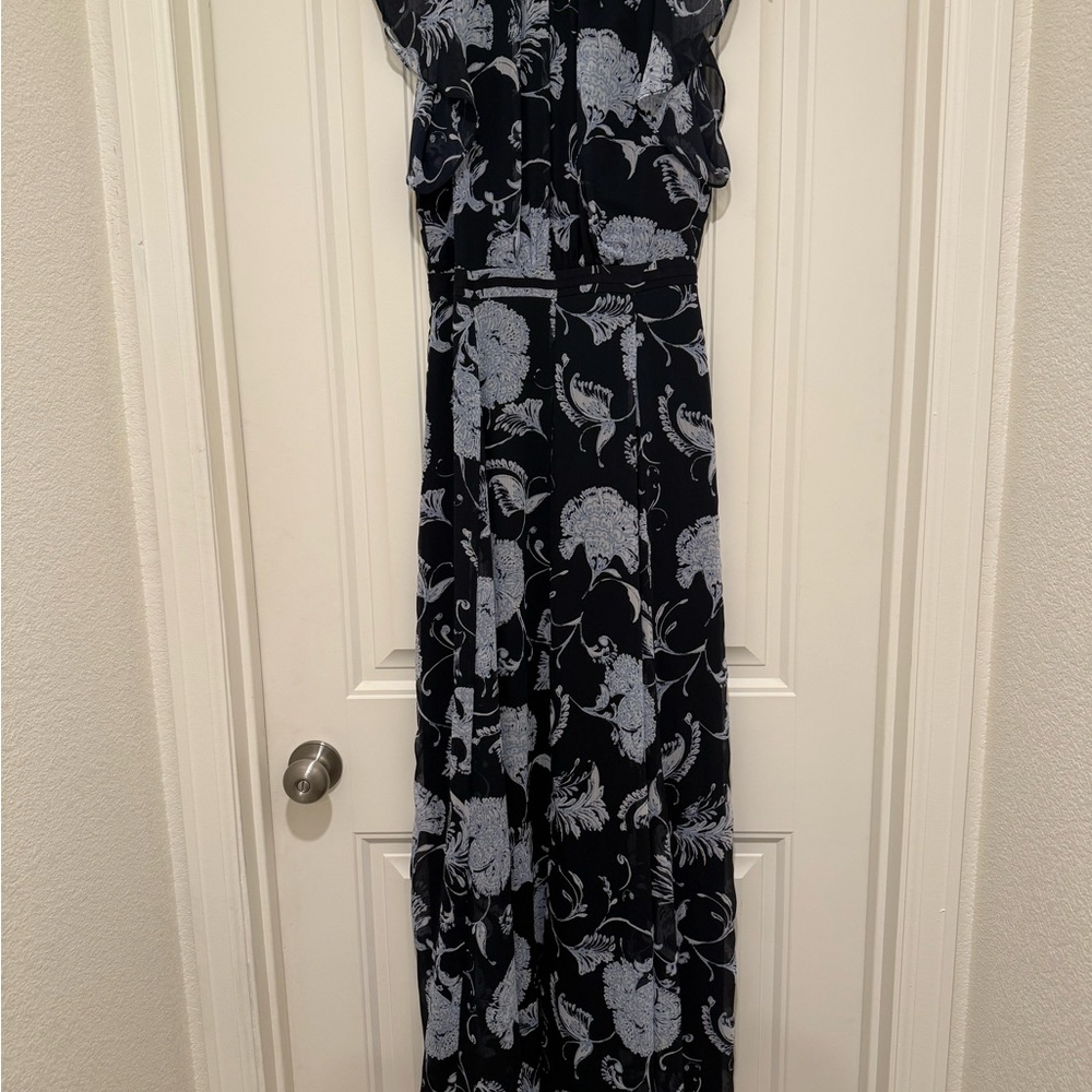Tommy Hilfiger Black and White Maxi Dress